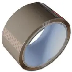 Páska Kancelářská hnědá