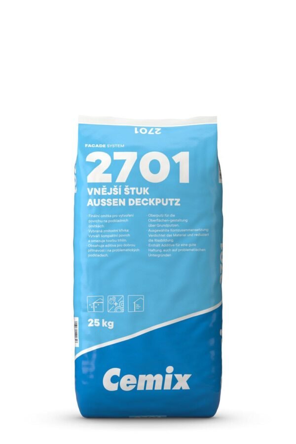 Vnější štuk Cemix
