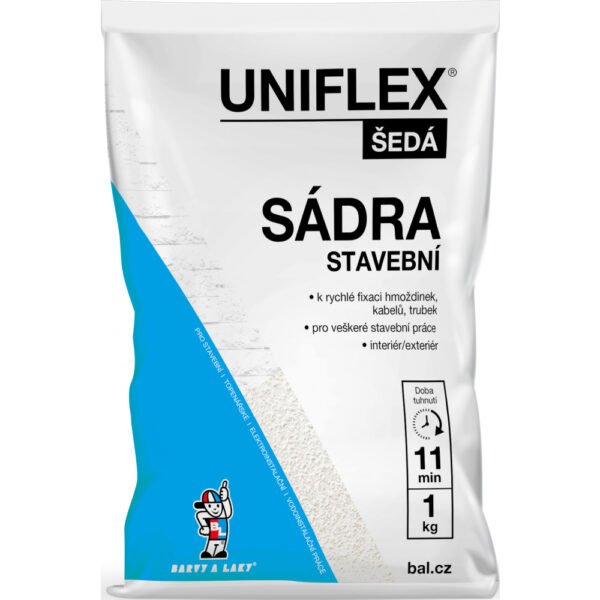 Sádra 1kg