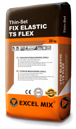 6f8a27d27de55bacd2d31d45ba014a0a Flexibilní lepidlo Thin-set Fix Elastic TS Flex