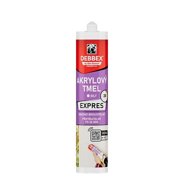 Akrylovy-tmel-EXPRES-debbex-by-den-braven-web-2025 Akrylový tmel Express