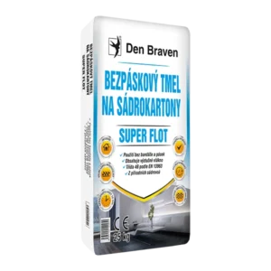 Bezpáskový tmel na sádrokartony SUPER FLOT 5 kg