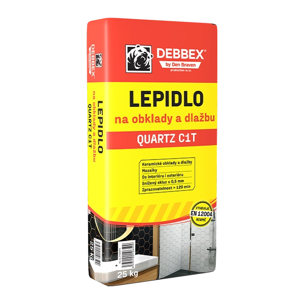 Lepidlo-na-obklady-a-dlazbu-QUARTZ-C1T-debbex-by-den-braven-web-2025.png Lepidlo na obklady a dlažbu QUARTZ C1T