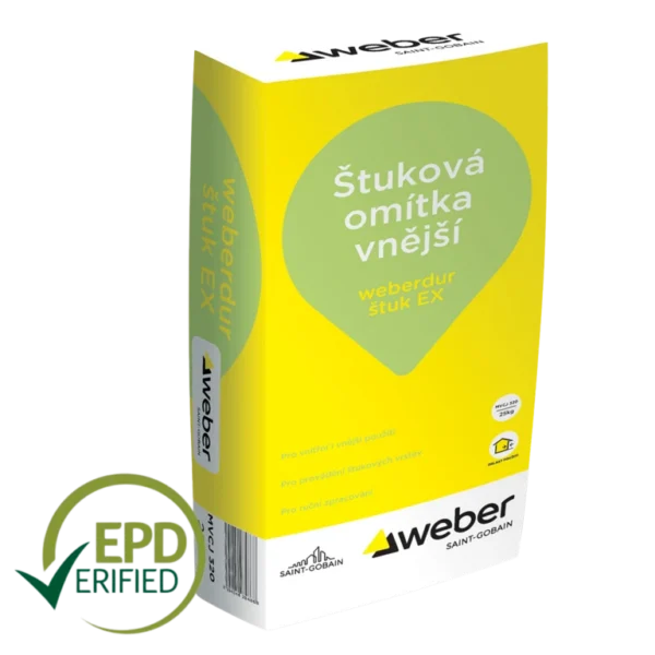 Štuk EX Weber