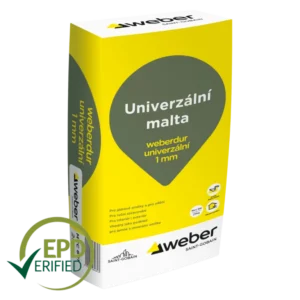 Univerzální malta Weber 1mm