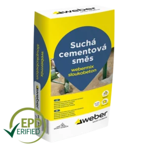 Webermix Sloupkobeton