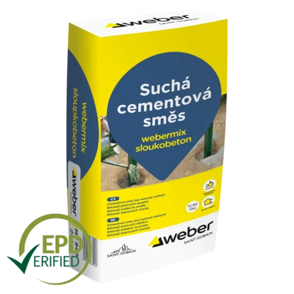 Webermix Sloupkobeton