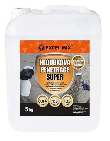 Hloubková penetrace Super Excel Mix 5L