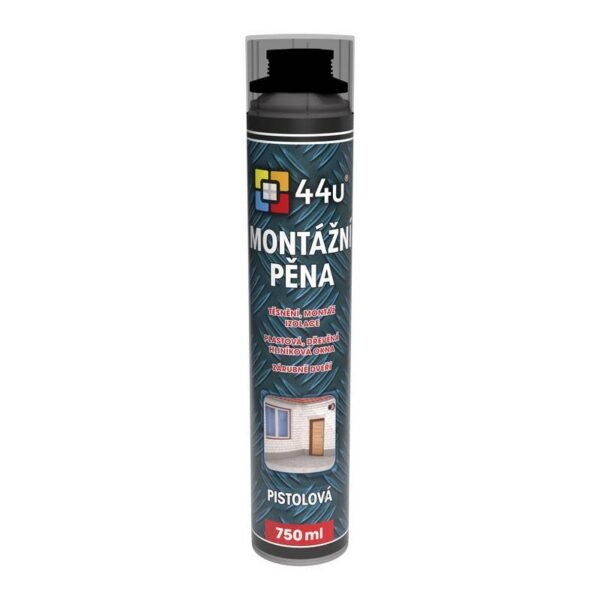 44u-montazni-pena-750-ml-pistolova Montážní pistolová pěna 44U