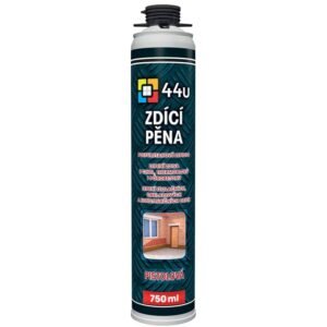 44u-zdici-pena-750-ml-pistolova Zdící pistolová pěna 44U