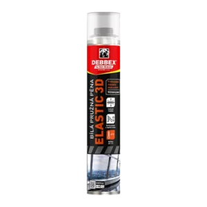 Bílá pružná pěna ELASTIC 3D