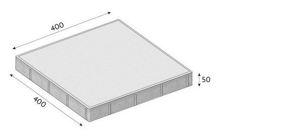 CSB-FORMELA_II_rendr_BE02 Dlaždice 40x40x5
