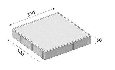 CSB-FORMELA_I_rendr_BE01 Dlaždice 30x30x5