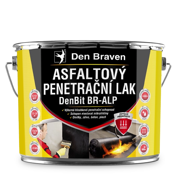 DenBit BR-ALP – Asfaltový penetrační lak