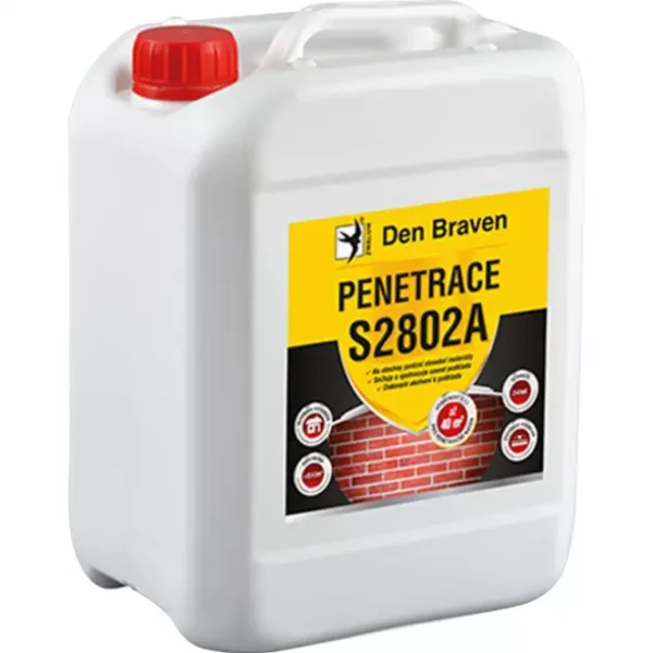 S2802A Penetrace stavebních podkladů 5L Den Braven