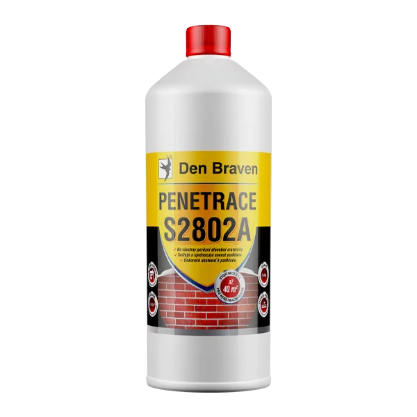 S2802A Penetrace stavebních podkladů 1L Den Braven