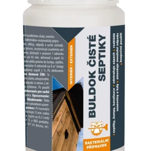 Buldok čisté septiky