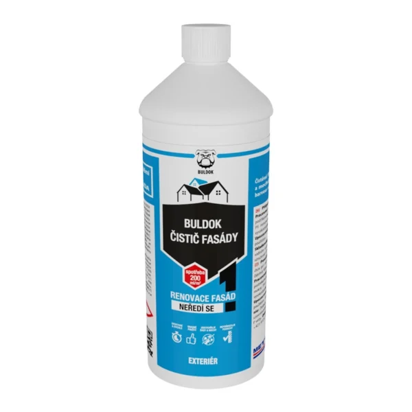 Buldok čistá fasáda