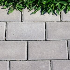 0009AS04P101B101 (6) Zámková dlažba Cihla 4cm