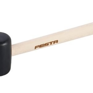 Palice gumová FESTA 400g 50mm 31cm násada jasan