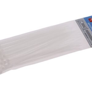 Pásky vázací 200x3.6mm 50ks bílá