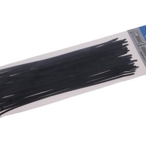 Pásky vázací 250x3.6mm 50ks černá
