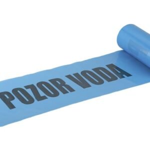 Fólie výstražná - voda 22cmx100mx0,07mm