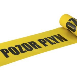 Fólie výstražná - plyn 22cmx20mx0,07mm