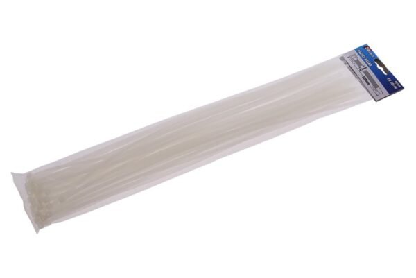 500 Pásky vázací 500x4.8mm 50ks bílá