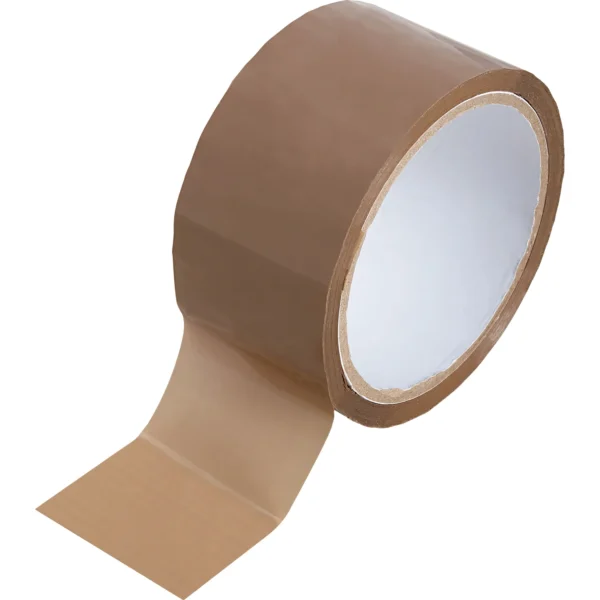 Lepící páska š.48 x 66m Hnědá