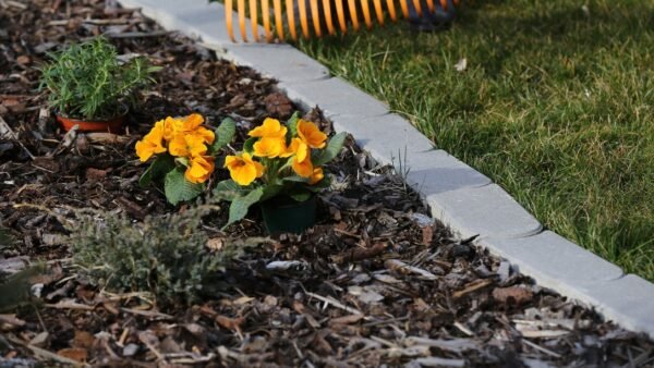 GS08P101B101-03 Trávníkový lem