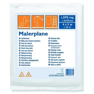 zakr folie 035 Zakrývací fólie malířská 0,035mm