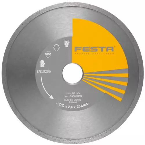 Kotouč diamantový plný Festa