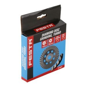 Kotouč diamantový brusný FESTA TURBO 125x22.2mm
