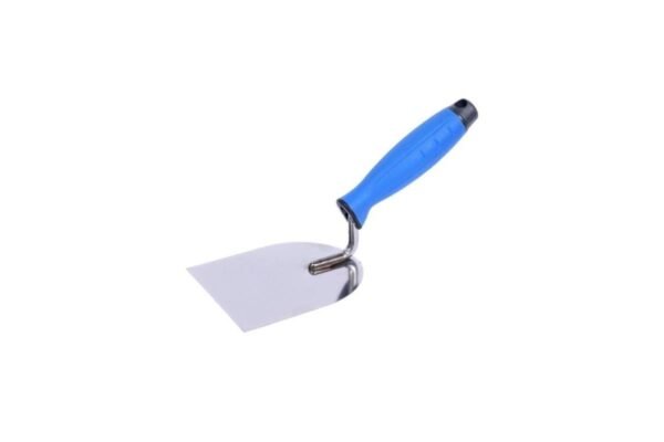 Lžíce nerez vymazávací, 60 mm, gumová rukojeť