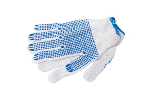 Rukavice bavlněné s PVC terčíky PLOVER