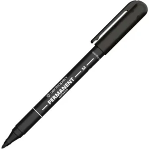 Permanentní popisovač - kulatý hrot, černý