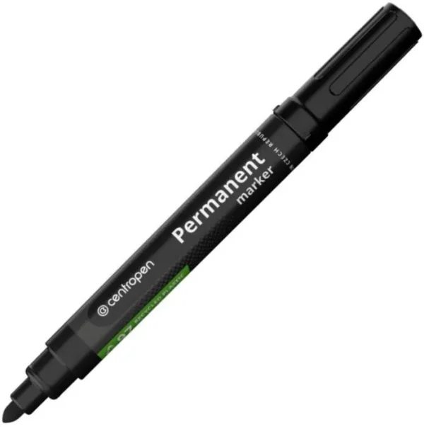 permanentni-popisovac-centropen-8566-kulaty-hrot-cerny-original Permanentní popisovač Velký Centropen - kulatý hrot, černý