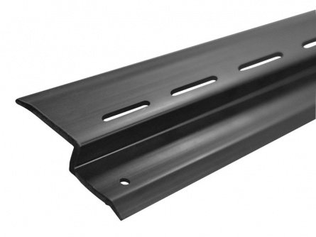 Ukončovací lišta k nopové folii Plastová 2m